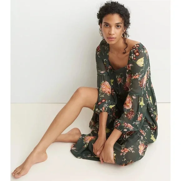 Anthropologie Evelin Maxi Dress NWT’s Size Small - Picture 2 of 16